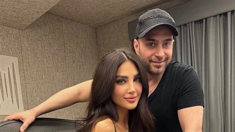 صورة تجمع حسام حبيب وشيراز تثير التكهنات حول علاقتهما