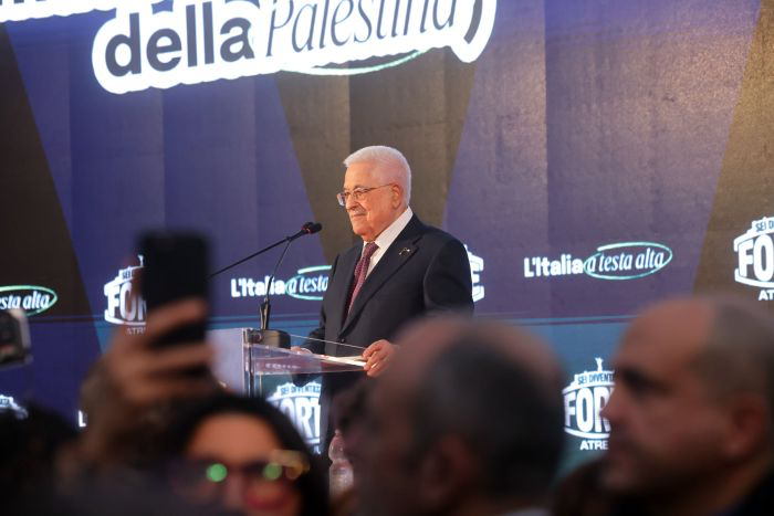 الرئيس أمام المؤتمر السنوي لحزب “إخوة إيطاليا”: نيل دولة فلسطين لاستقلالها هو الطريق لضمان أمن واستقرار منطقتنا