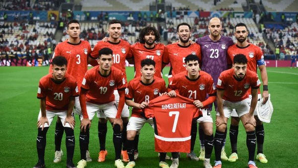 منتخب مصر يختتم استعداداته لمواجهة الإمارات في كأس العرب