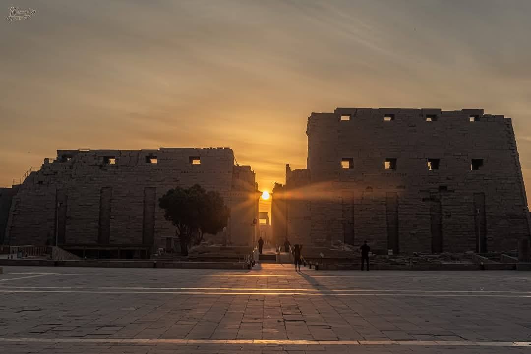 الأقصر تستعد للإحتفال بالإنقلاب الشتوى فى معابد الكرنك