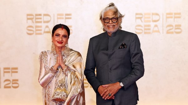 ريخا تتألق على السجادة الحمراء في مهرجان البحر الأحمر السينمائي