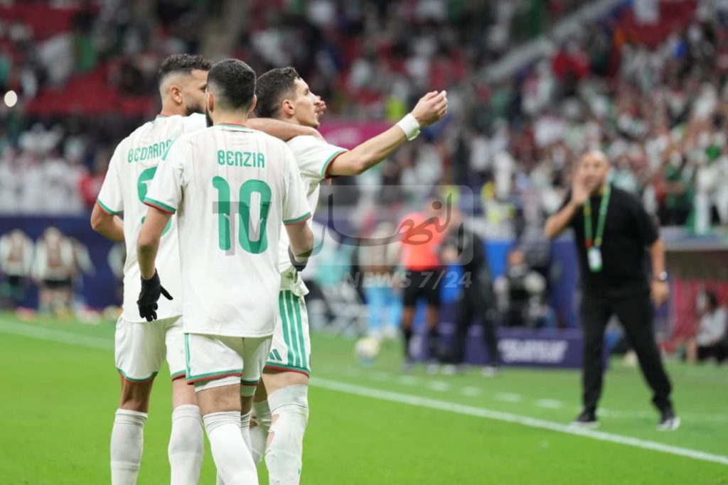 المنتخب الوطني يقصى من منافسة كأس العرب