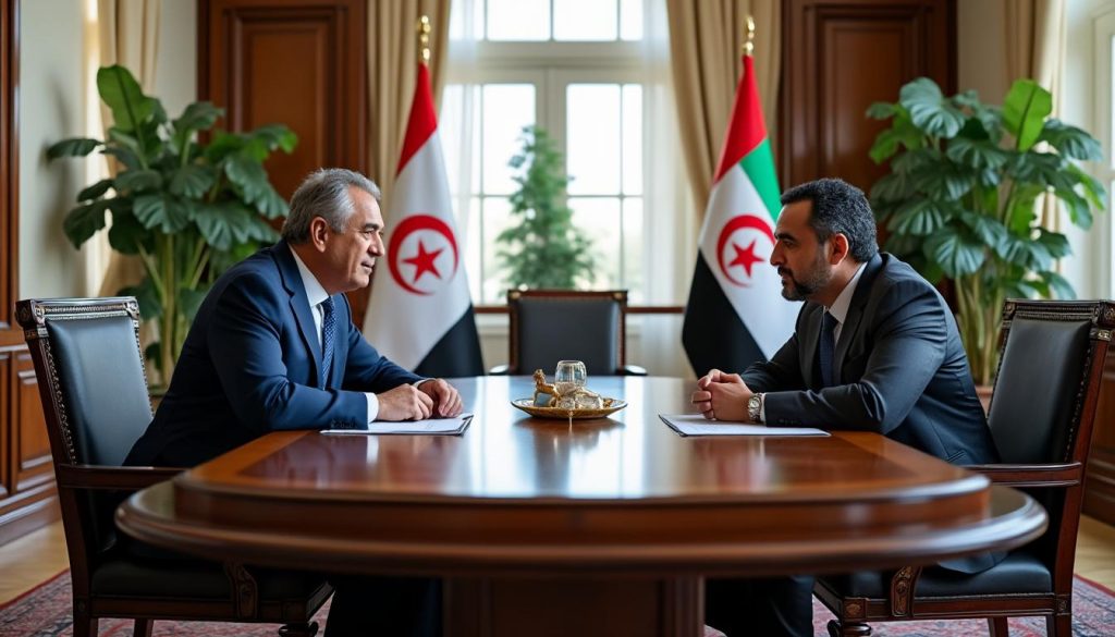 Ahmed Attaf en dialogue au Caire avec son homologue égyptien