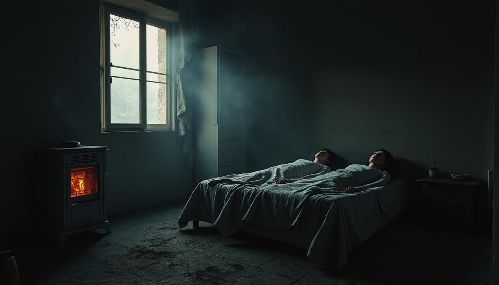 Deux vies perdues dans le silence du monoxyde de carbone