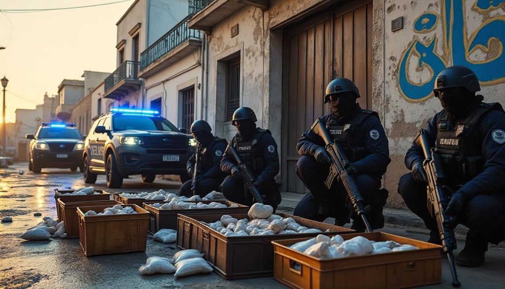 chute d’un redoutable réseau de psychotropes