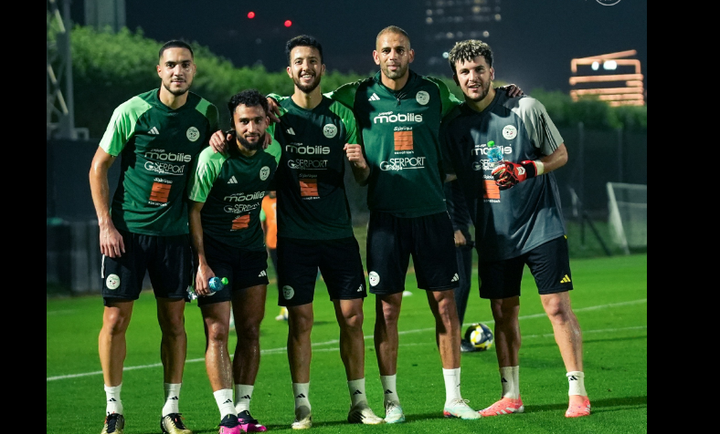 المنتخب الوطني يستأنف التحضيرات لمواجهة الإمارات في ربع نهائي كأس العرب