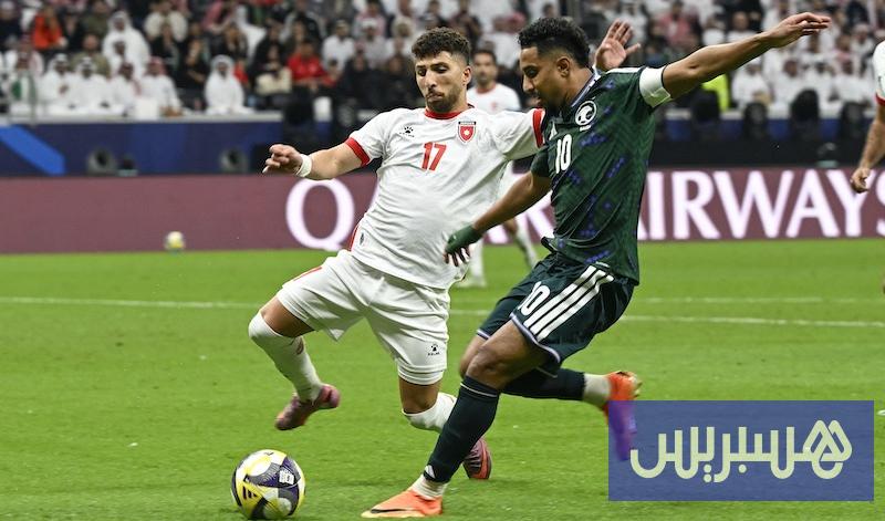 الأردن يهزم السعودية ويلاقي المغرب