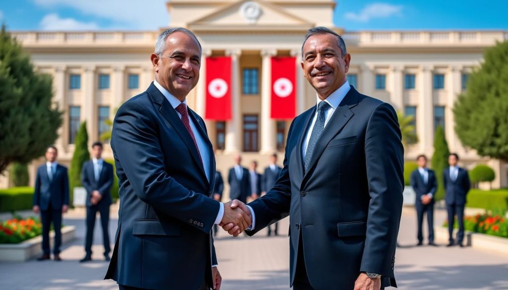 Premier ministre reçu par le Président tunisien