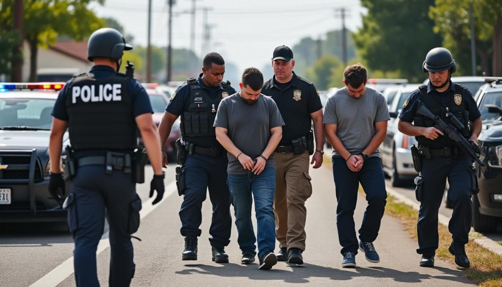 4 terroristes se rendent et 211 narcotrafiquants arrêtés en un mois