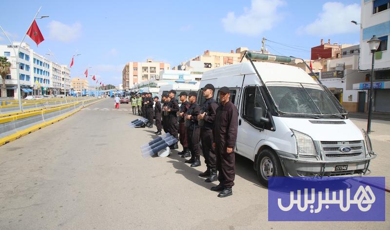 شائعات تسهيل العبور نحو سبتة المحتلة تستنفر سلطات المضيق الفنيدق