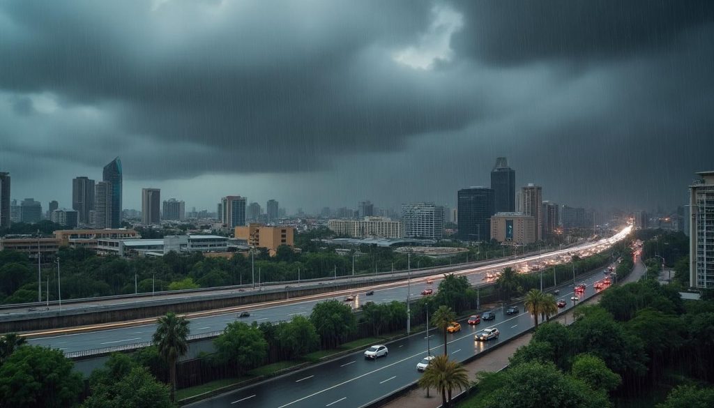 Samedi pluvieux sur plusieurs wilayas