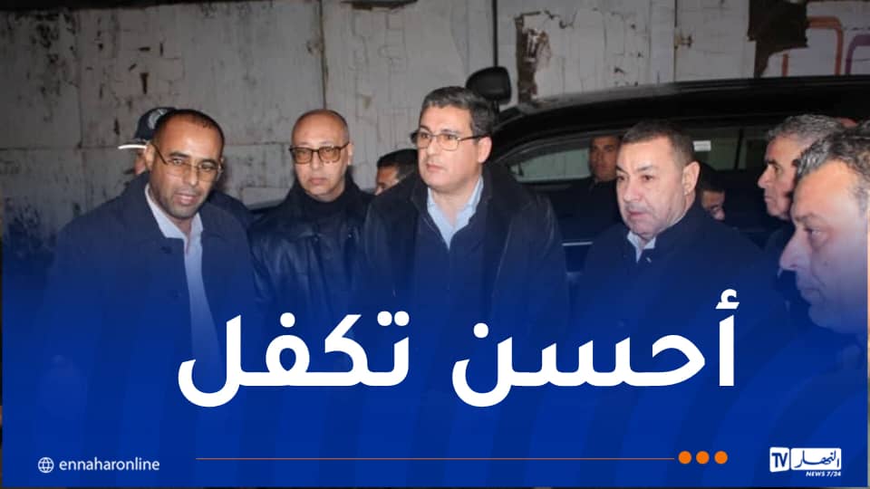 لن ندخر أي جهد للتكفل بجرحى حادث بني عباس