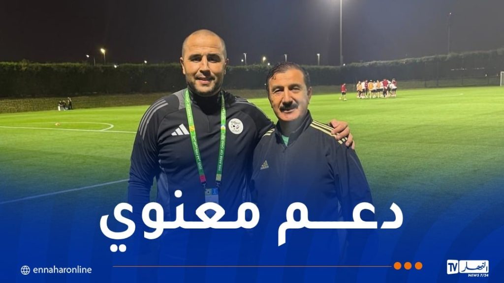 سفير الجزائر في قطر يرفع معنويات “الخضر” قبل ربع النهائي