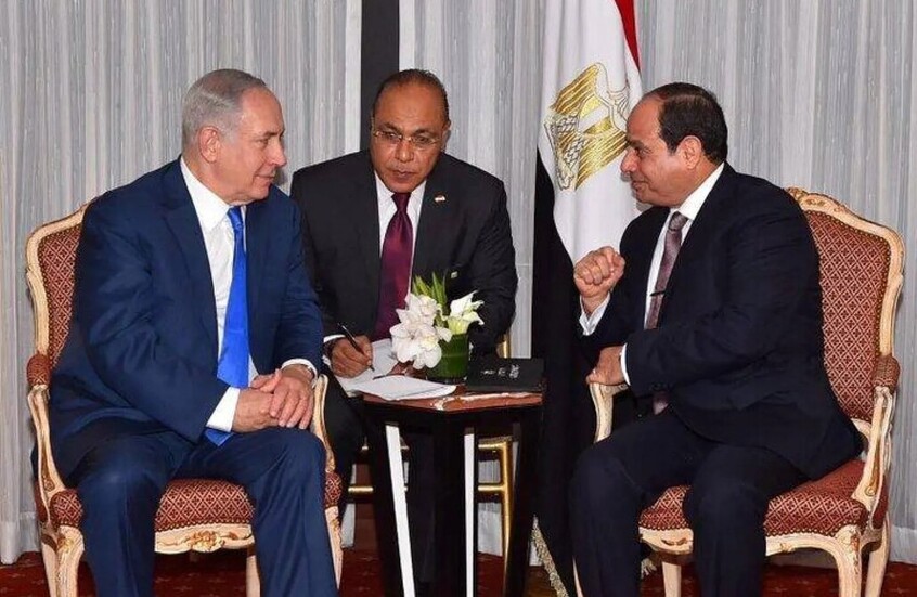 صحيفة عبرية : نتنياهو يخطط لزيارة مصر للمرة الأولى منذ 15 عاما والقاهرة تضع شروطها ..