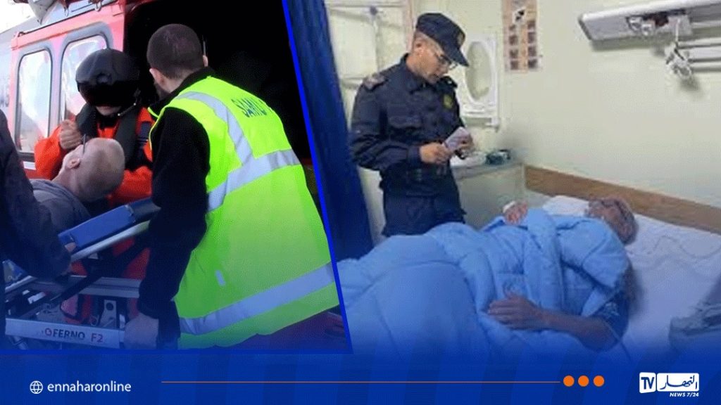 بحار فرنسي يوجه رسالة جد مؤثرة إلى ضابط بحرية جزائري