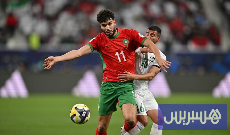 المنتخب المغربي يتجاوز سوريا.. ويتأهل إلى نصف نهائي كأس العرب 2025
