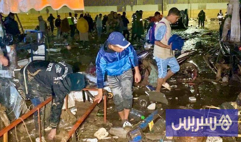السلطات المحلية في إقليم آسفي تسجل 37 حالة وفاة بسبب التساقطات الرعدية