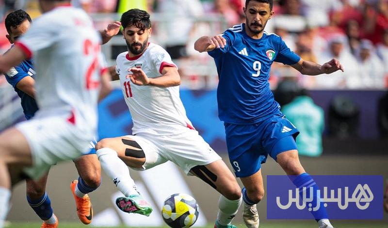 الأردن يبلغ ربع نهائي “كأس العرب”
