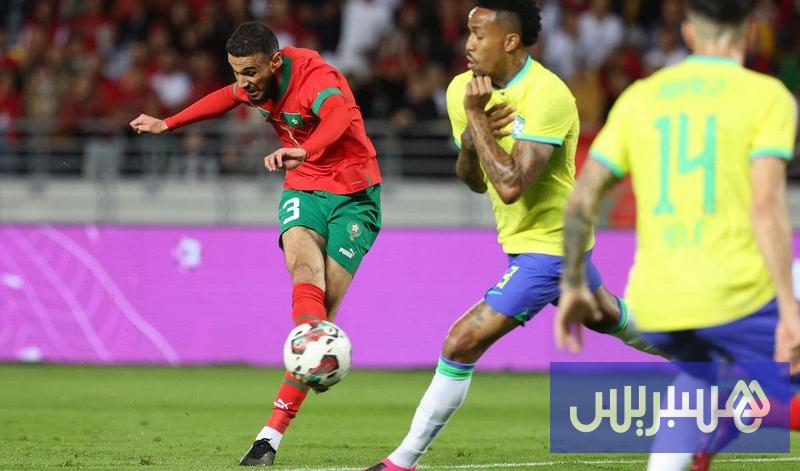 مباراة المغرب والبرازيل تلقى الإقبال