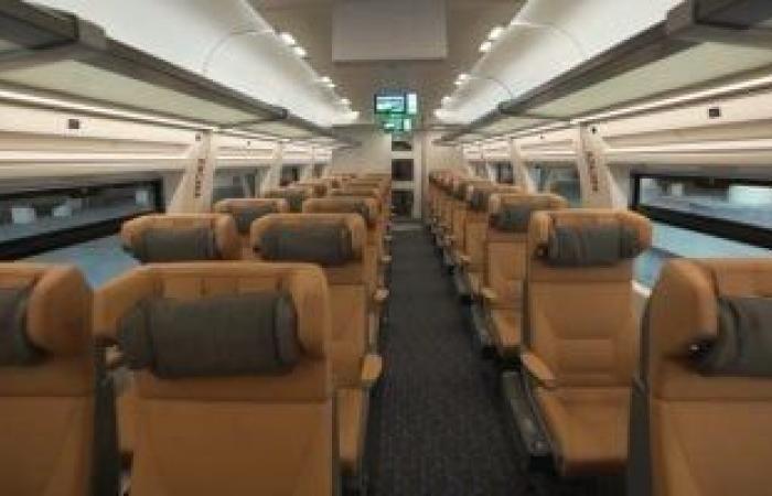 أسرع قطارات السكة الحديد.. مواعيد قطار تالجو الفاخر اليوم السبت 6-12-2025