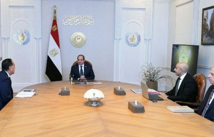 الرئيس السيسي يوجه بزيادة المدارس اليابانية إلى 500 وتشديد