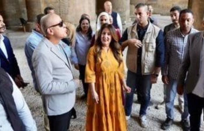 سفيرة واشنطن: تنمية إسنا مثال قوى على نجاح الشراكة المصرية