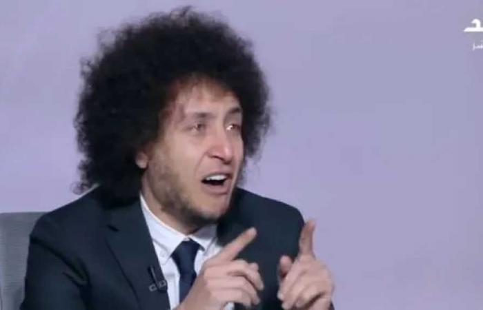 ”ميدو” يبكي علي الهواء مع الإعلامي احمد موسي ويوجه رسالة للرئيس السيسي ويحذر من المؤامرات