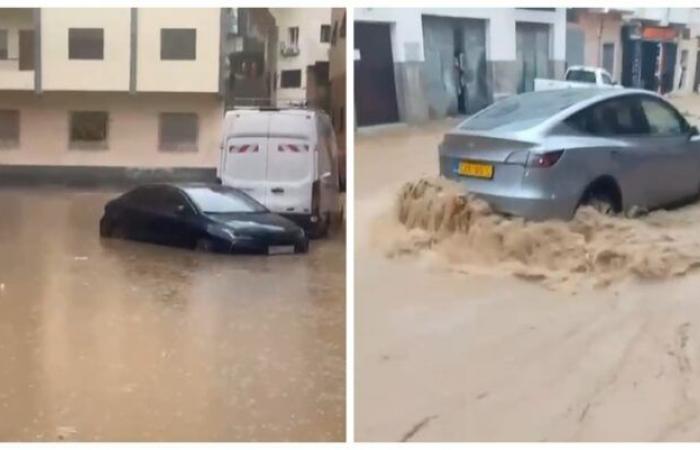 : أمطار
غزيرة
بمدن
الشمال..
انقطاع
محاور
طرقية
وغمر
شوارع
وسيارات
(فيديو
وصور)