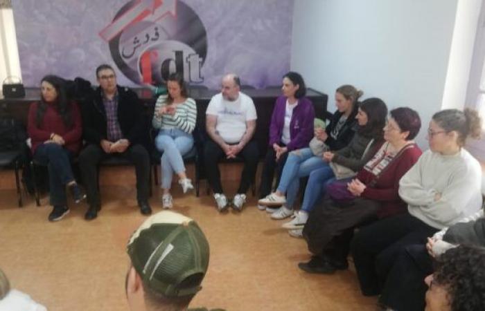 : “فدش
تطوان”
تعزز
حضورها
الدولي
وتتباحث
مع
وفد
نقابي
إسباني