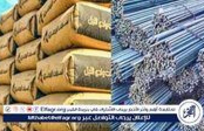 أسعار مواد البناء في أسوان اليوم الأحد 14 ديسمبر 2025