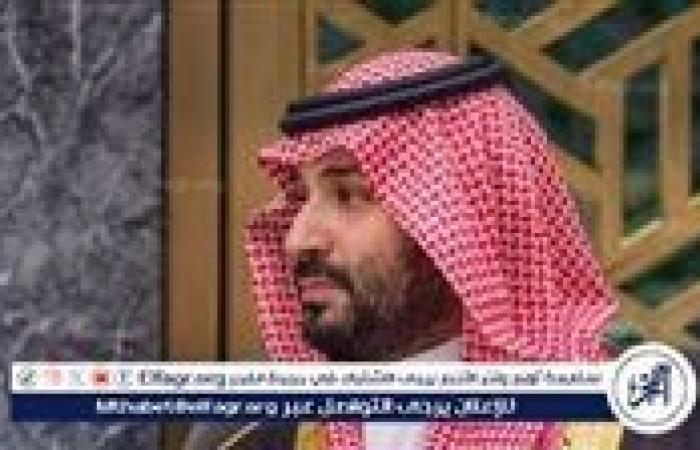 ولي العهد يستقبل وزير خارجية جمهورية الصين الشعبية