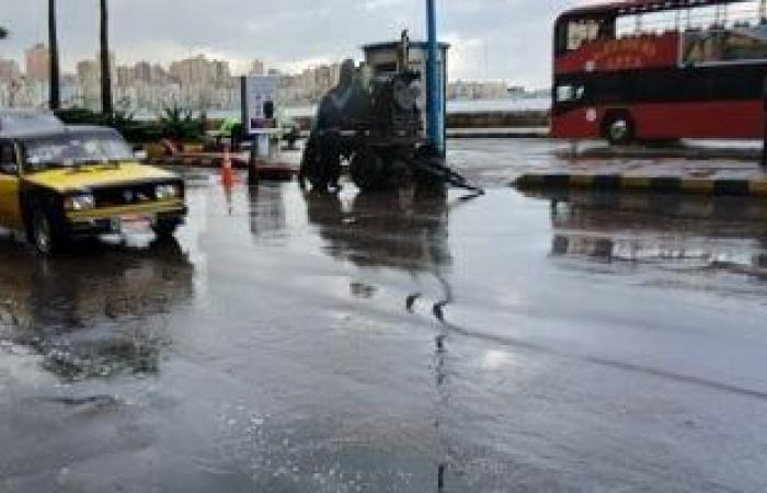 تدفق السحب الممطرة وأمطار على هذه المحافظات الساعات المقبلة