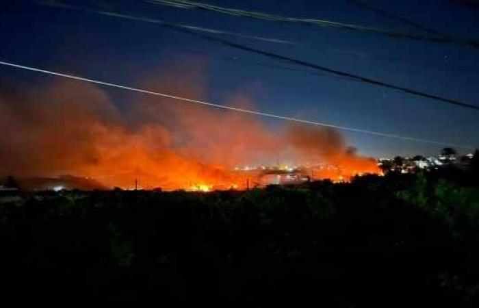 3 شهداء بقصف إسرائيلي مكثف على جنوب لبنان وسط انباء عن خطة هجوم واسع وتصعيد محتمل مع حزب الله