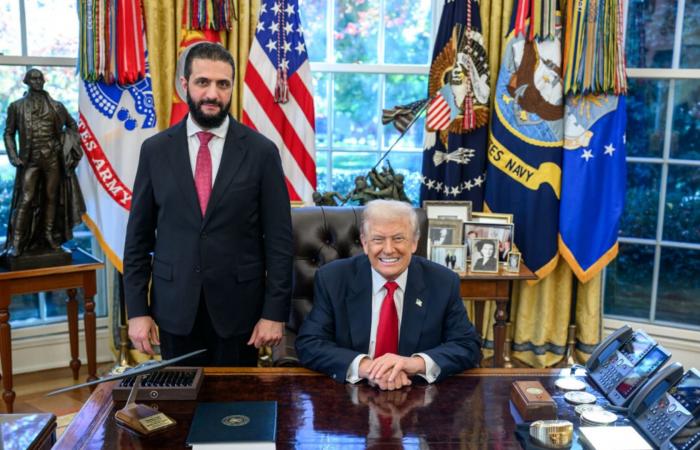 belbalady بعد هجوم تدمر.. ماذا قال ترامب عن “ثقته” بأحمد الشرع؟