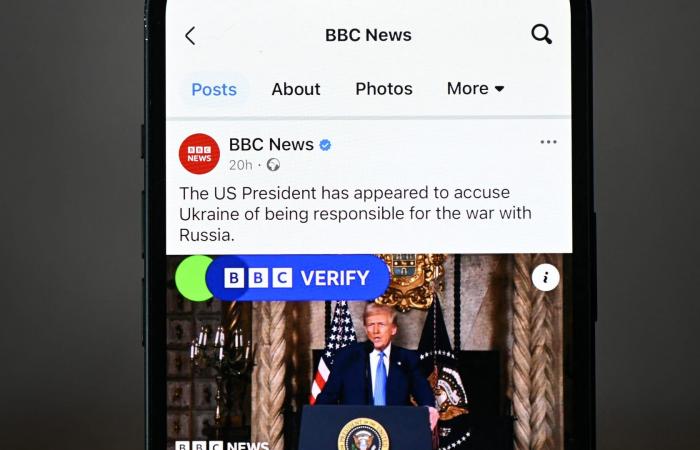 belbalady أزمة ترامب و BBC تعود إلى الواجهة.. الرئيس الأمريكي يعلن عن اتخاذ إجراء قانوني