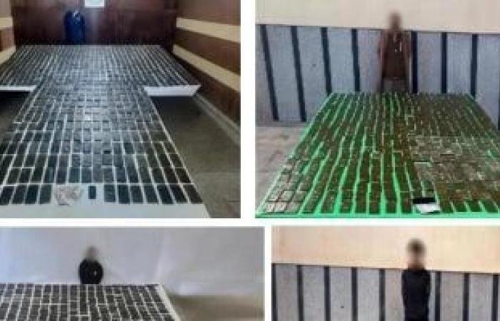 مقتل عنصر شديد الخطورة وضبط مخدرات بـ100 مليون جنيه