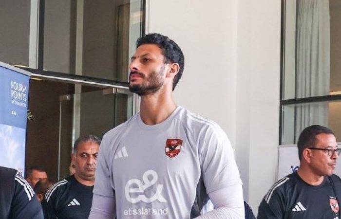 الشناوي يحرس مرمى مصر أمام زيمبابوي