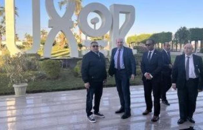 تفتيش أمنى وبيئى لمطار الأقصر ومواقع البالون الطائر بالبر الغربى