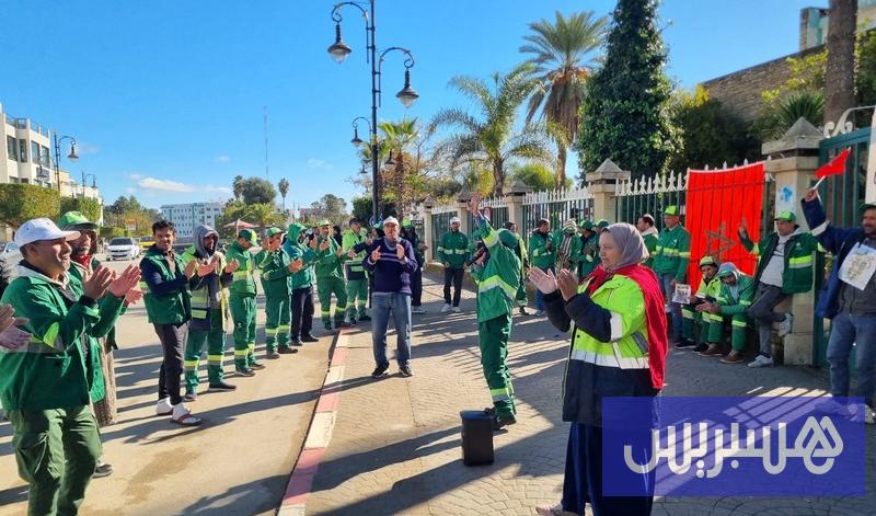 “أزمة النفايات” تتفاقم بمدينة وزان