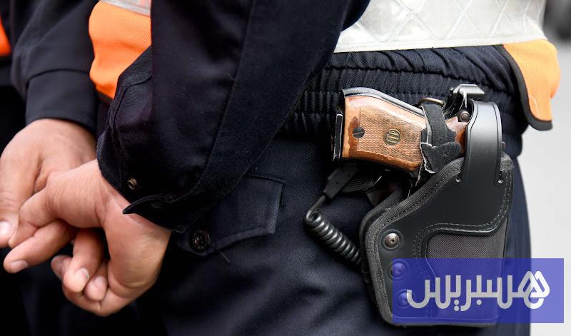 موظف شرطة ينتحر بسلاحه في تامسنا