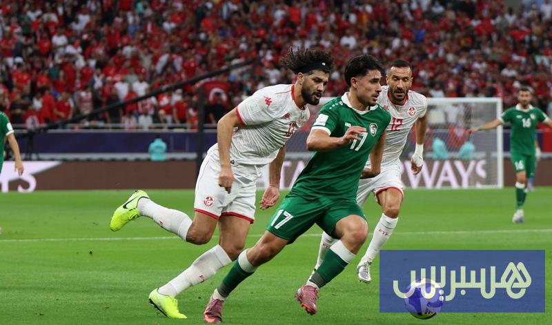 سوريا تهزم تونس في “كأس العرب”