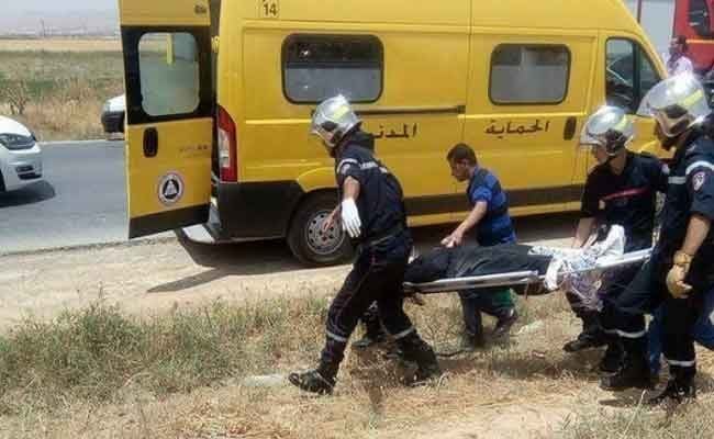 إصابة 06 أشخاص في حادث مرور بسطيف