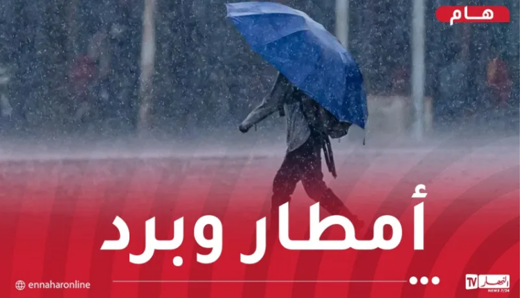 تتعدى 60 ملم.. أمطار رعدية غزيرة اليوم