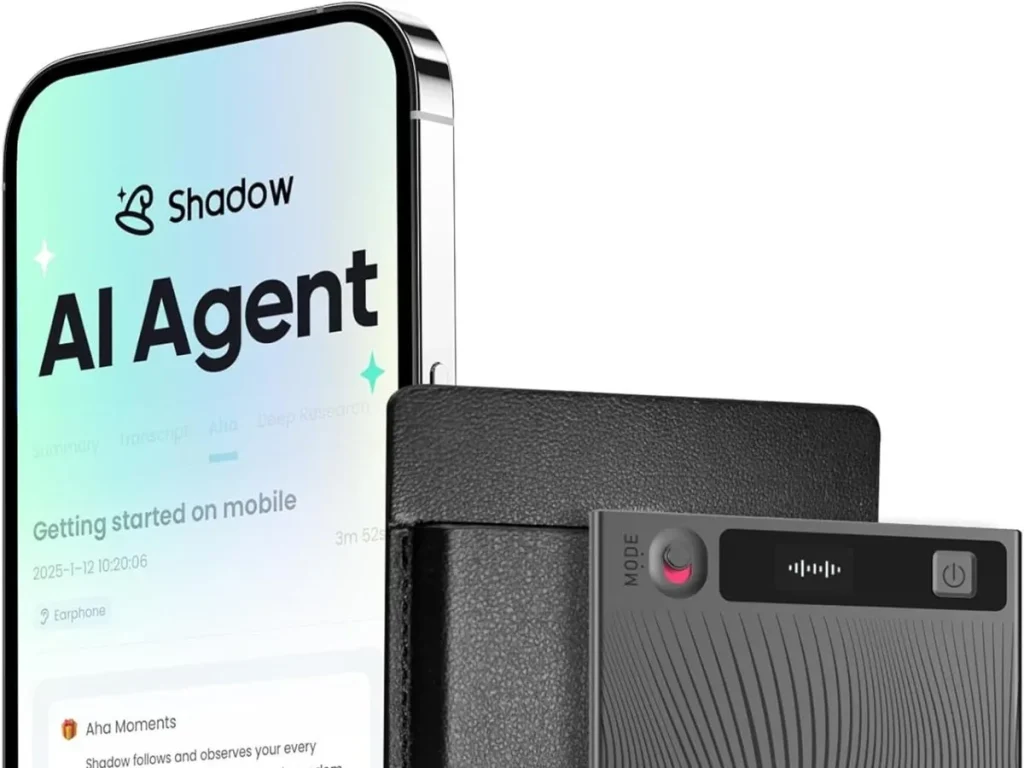 مسجل صوت… بتكنولوجيا الذكاء الاصطناعي