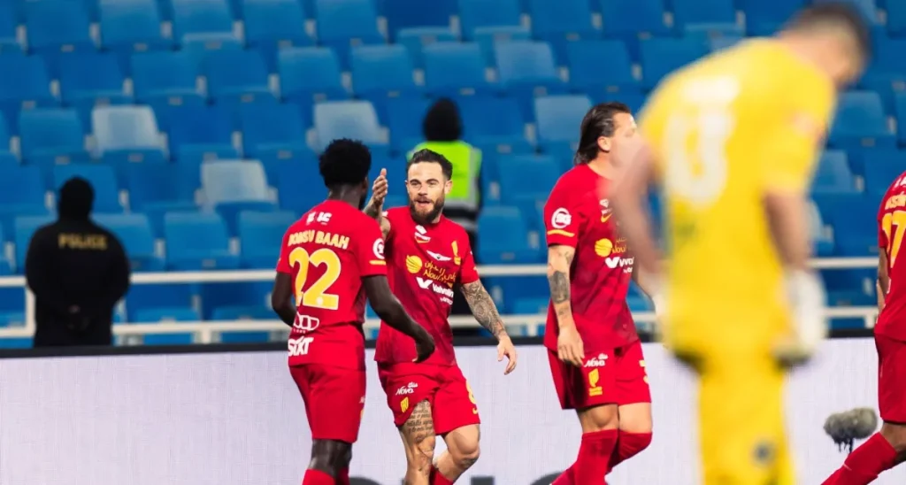 رودجرز سعيد بفوزه الأول مع القادسية