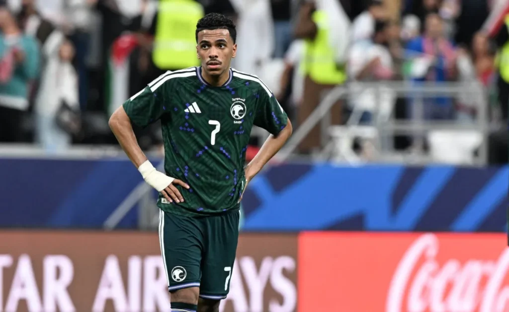 الجوير ورديف يقودان الأخضر الأولمبي في كأس آسيا 2026