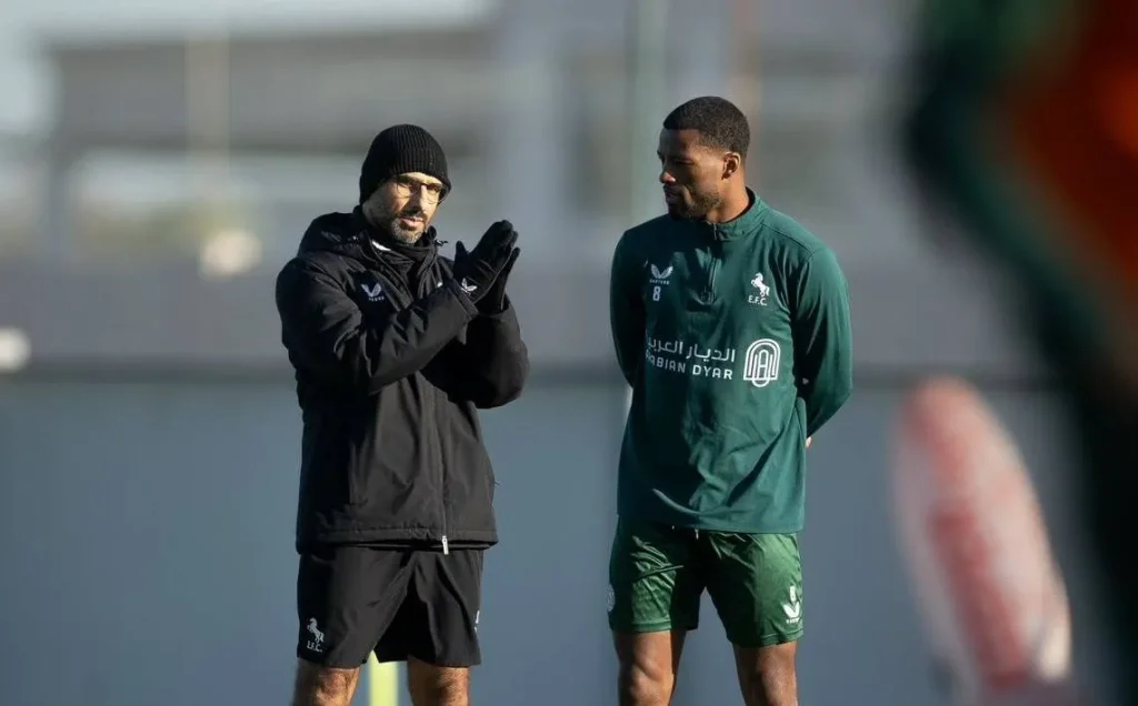 سعد الشهري: طوينا صفحة النصر