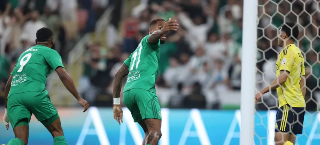 للأسف… لم أسجل الهاتريك في النصر