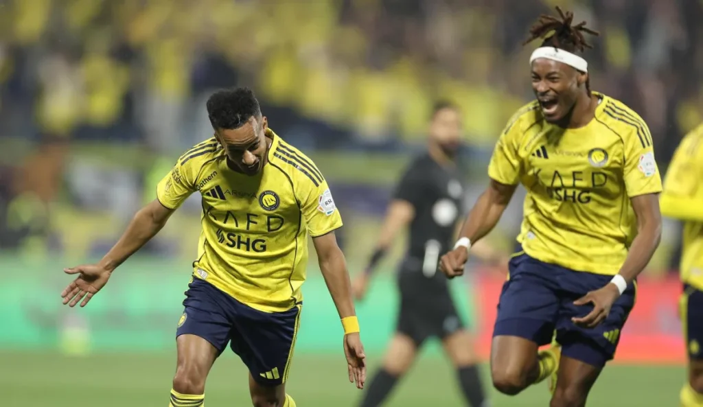 النصر يواصل الصحوة بثنائية غريب ورونالدو