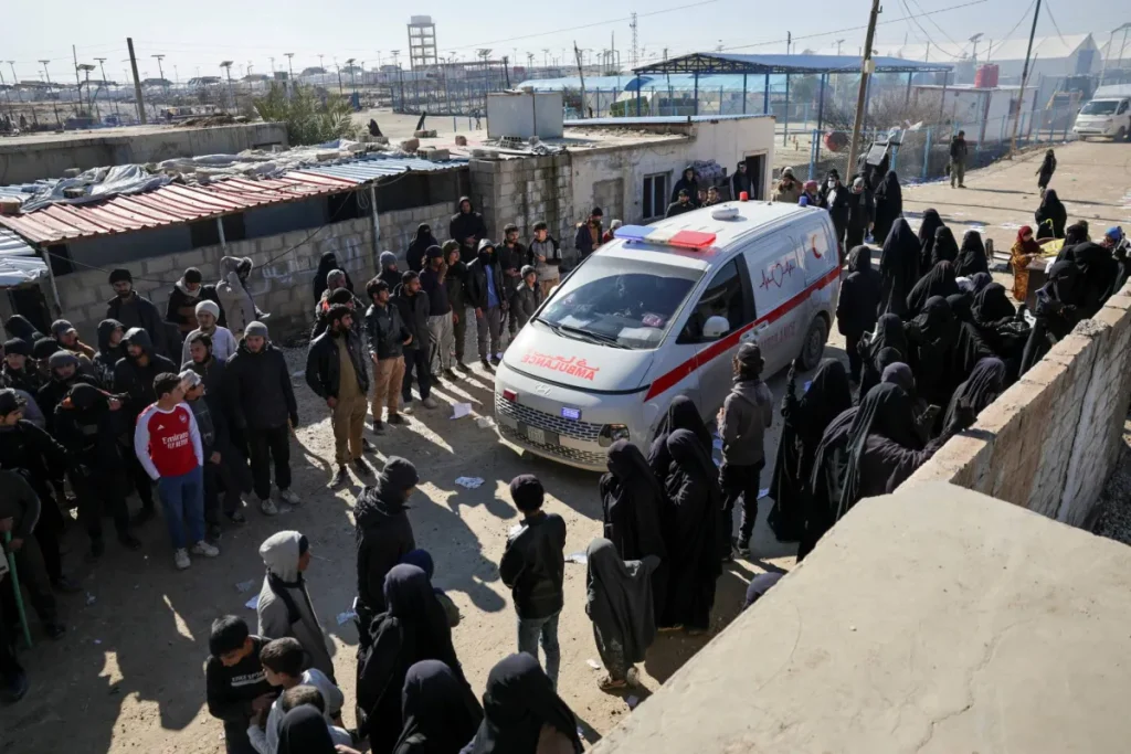 الأمم المتحدة تتولى معسكرات «داعش» في سوريا بعد انسحاب الأكراد